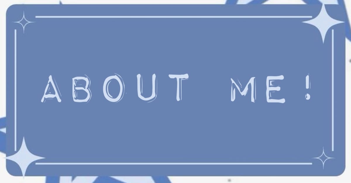 All About Me